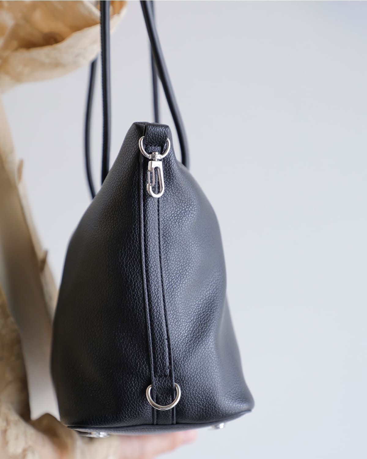 ＆MyuQ(アンドミューク)タムトンショルダーバッグ “TAMTON” mcb099