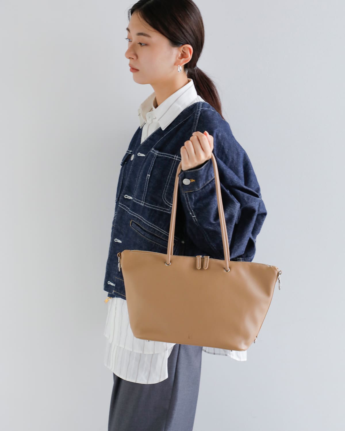 ＆MyuQ(アンドミューク)タムトンショルダーバッグ “TAMTON” mcb099