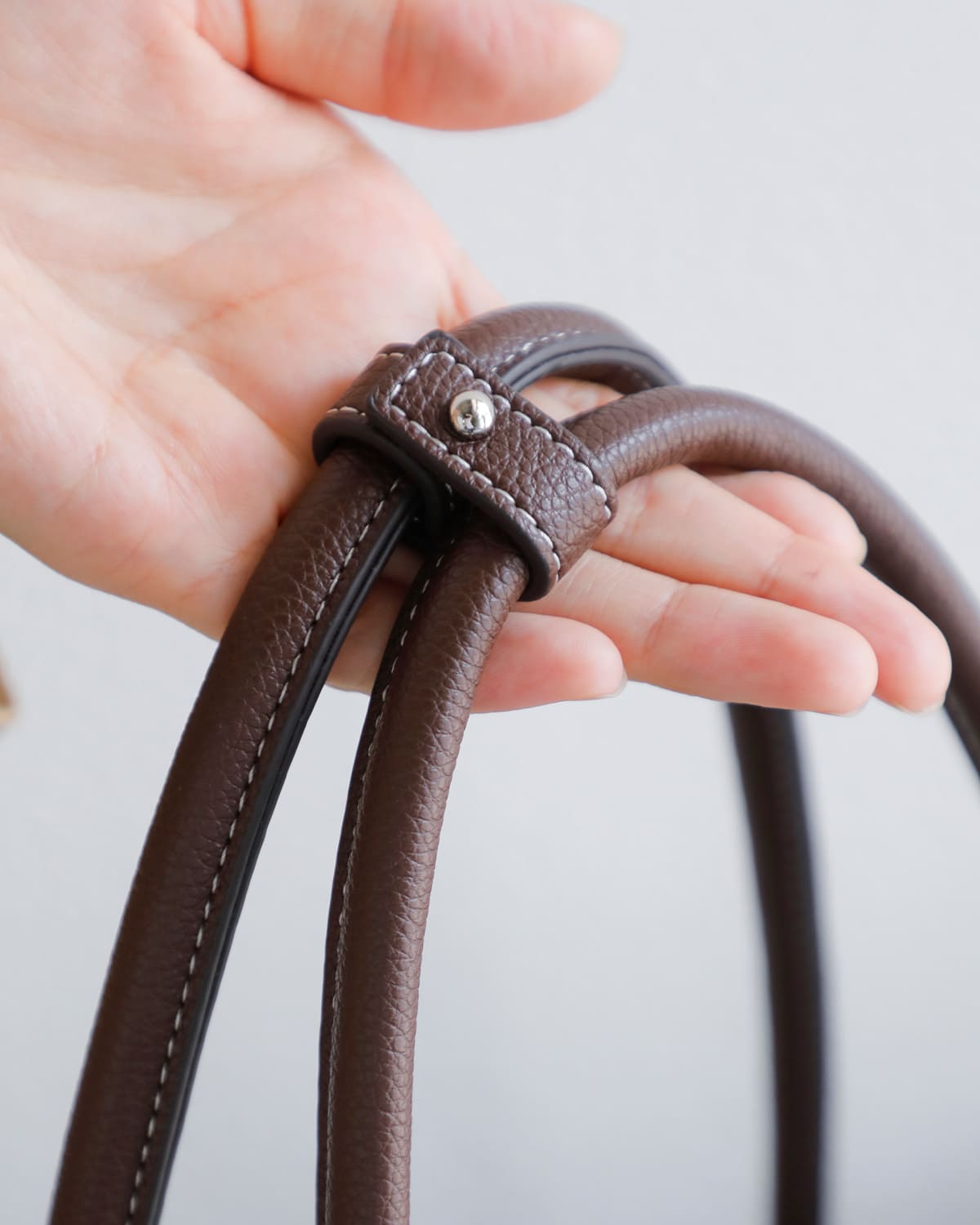 ＆MyuQ(アンドミューク)オペリアフラップトートバッグ “OPERIA” mcb102