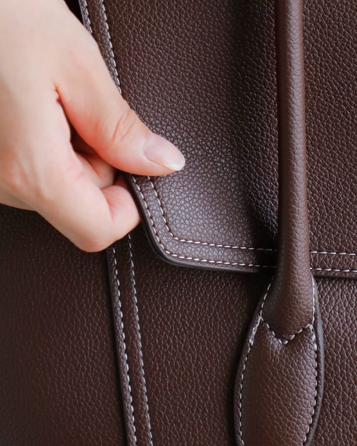 ＆MyuQ(アンドミューク)オペリアフラップトートバッグ “OPERIA” mcb102