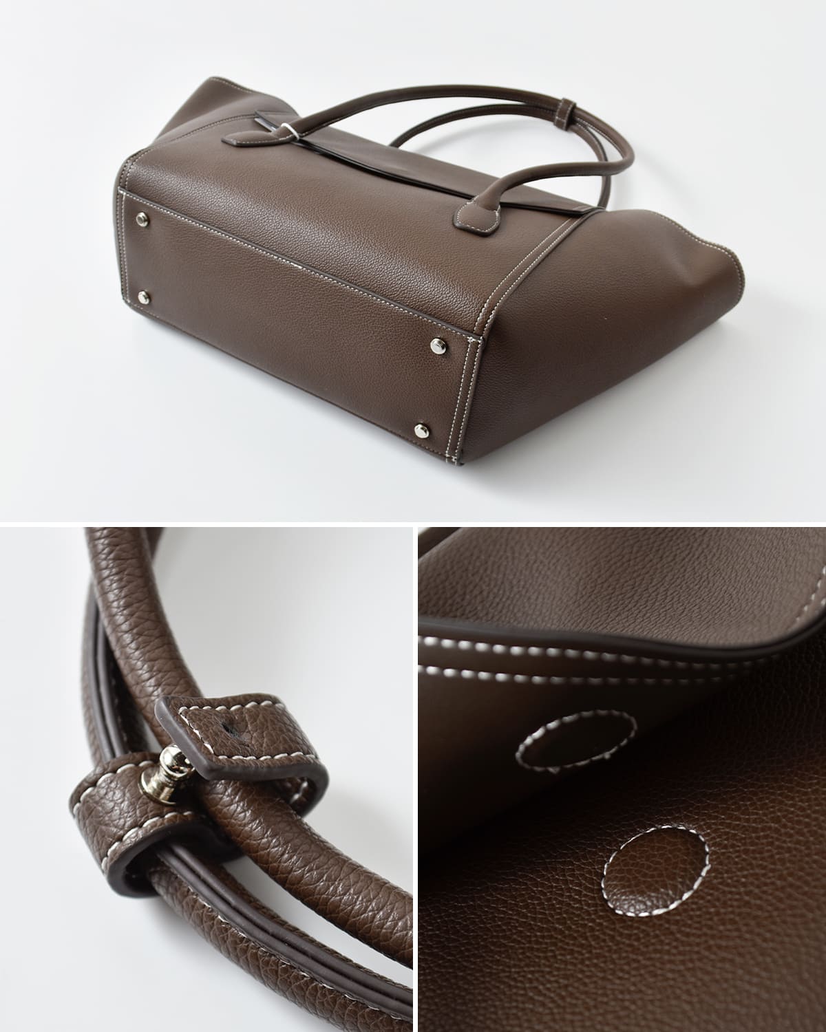 ＆MyuQ(アンドミューク)オペリアフラップトートバッグ “OPERIA” mcb102