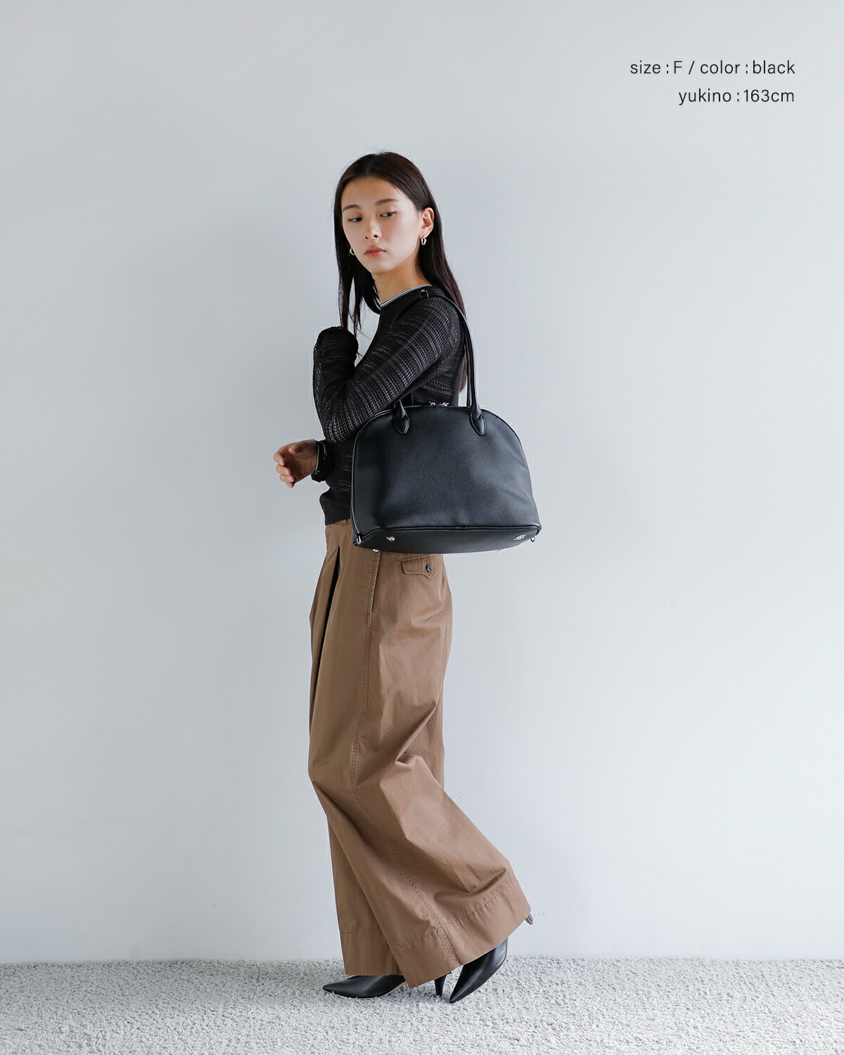 ＆MyuQ(アンドミューク)タロトートショルダーバッグ “THALLO” mcb104