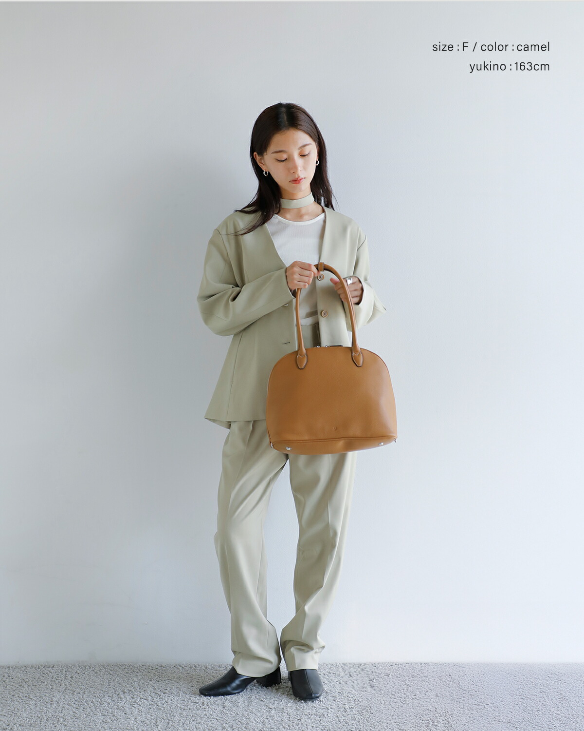 ＆MyuQ(アンドミューク)タロトートショルダーバッグ “THALLO” mcb104