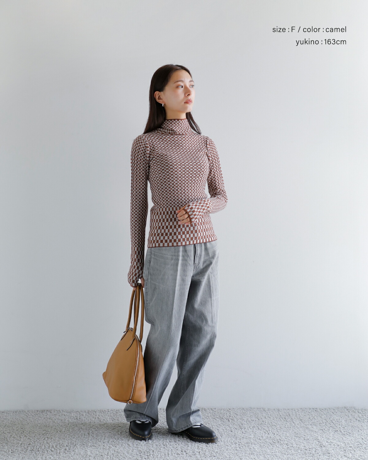 ＆MyuQ(アンドミューク)タロトートショルダーバッグ “THALLO” mcb104