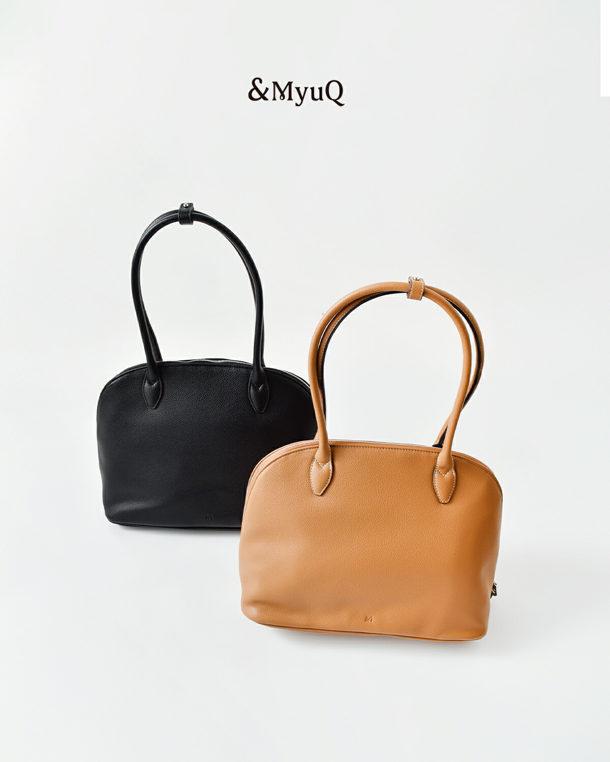 ＆MyuQ(アンドミューク)タロ トート ショルダー バッグ “THALLO” mcb104