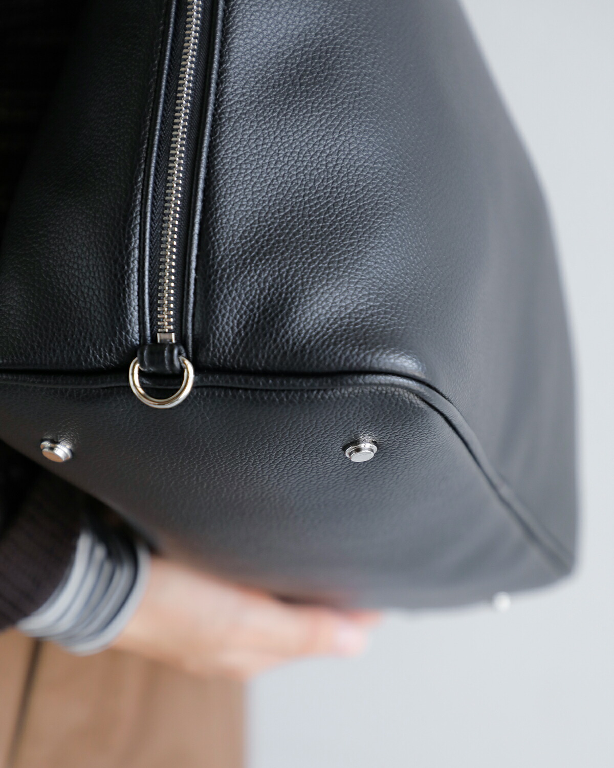 ＆MyuQ(アンドミューク)タロトートショルダーバッグ “THALLO” mcb104