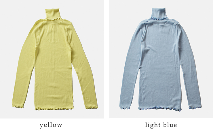 me.(ミードット)メリノウォッシャブルウールタートルネックプルオーバーme-23309