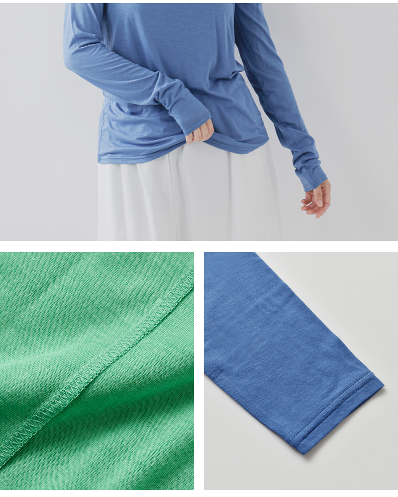 me.(ミードット)モダールタートルネックプルオーバーme-24202