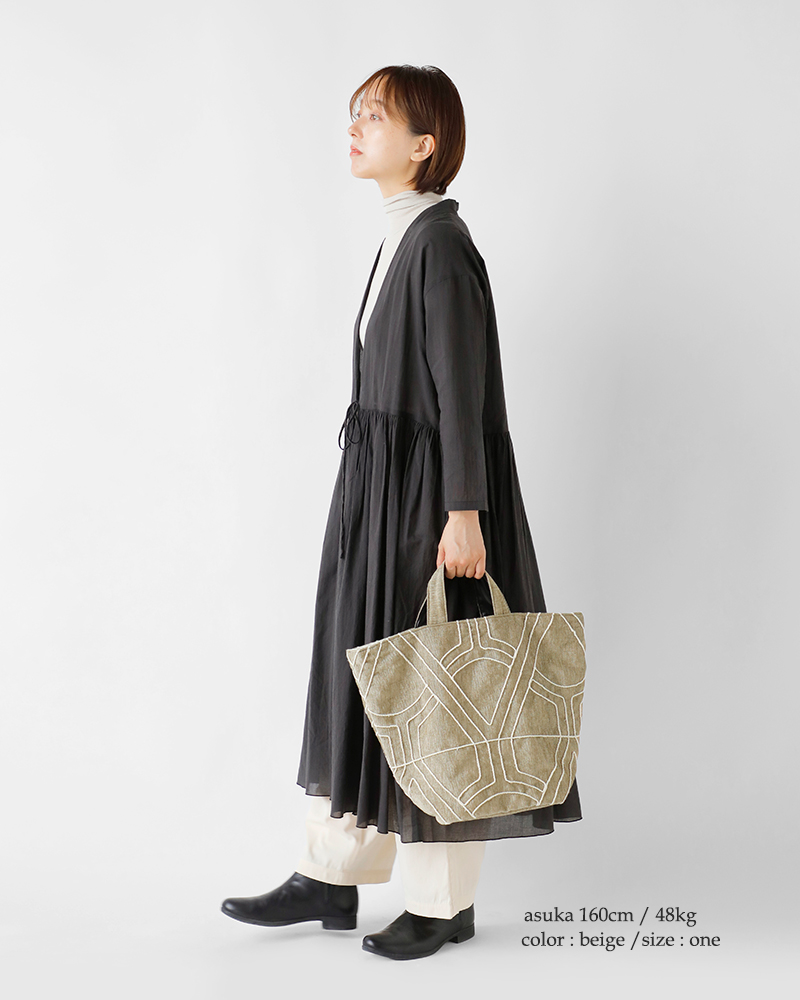 美品☆刺繍トートバッグ 刺繍ﾄｰﾄﾊﾞｯｸﾞ 小 ﾈﾓﾌｨﾗ: デコレーションアイテム ｜ YDM