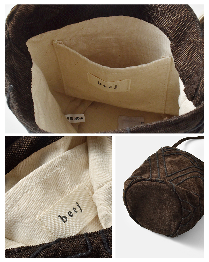 Beeさま専用 beej（ビージ）stripe fabric bigtote bag | B'2nd（ビー