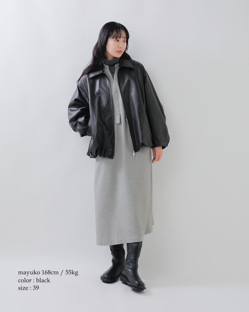 trippen(トリッペン)カウレザーミドルブーツmid-boot-sat