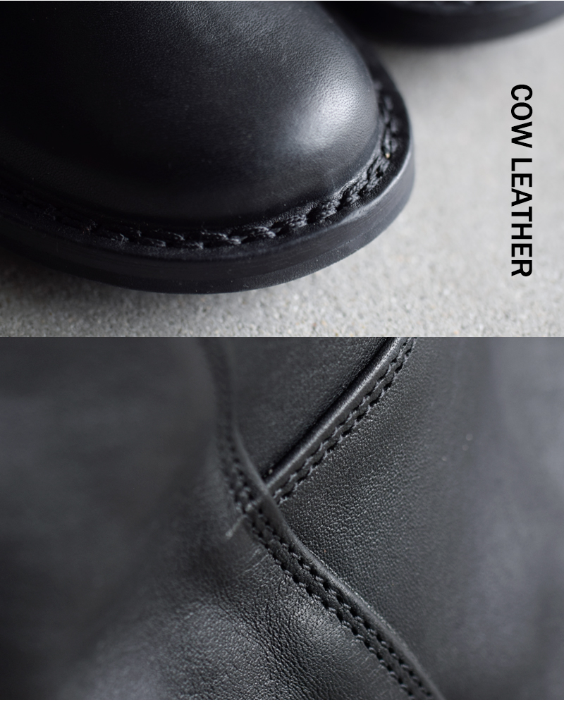 trippen(トリッペン)カウレザーミドルブーツmid-boot-sat