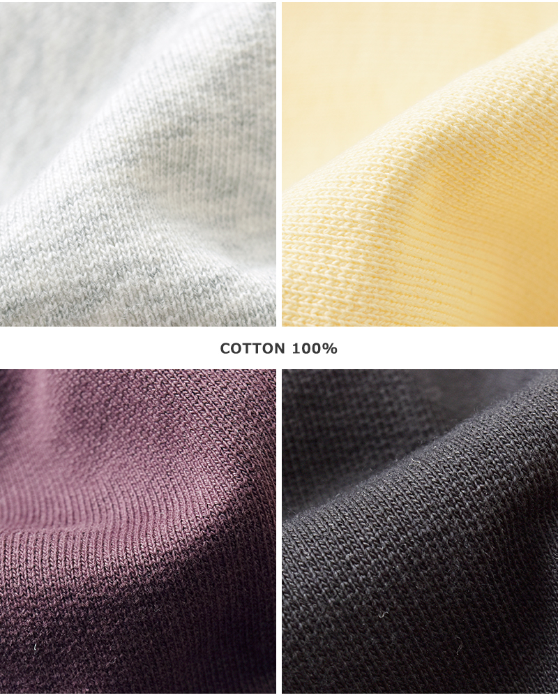 kha:ki(カーキ)ハイゲージ裏毛ジップアップスウェットパーカー“ZIPUPHOODIE”mil25fcs3465