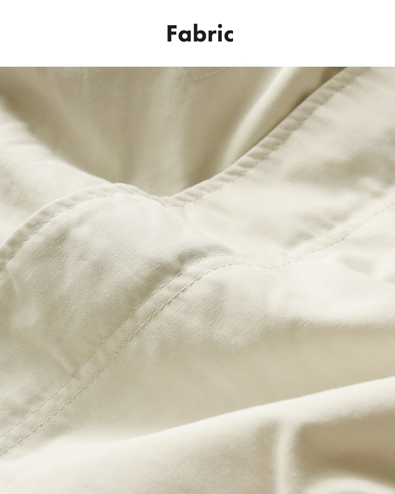 kha:ki(カーキ)Aラインミドルモッズコート“NEWTYPE-51PARKA”mil25fjk3051