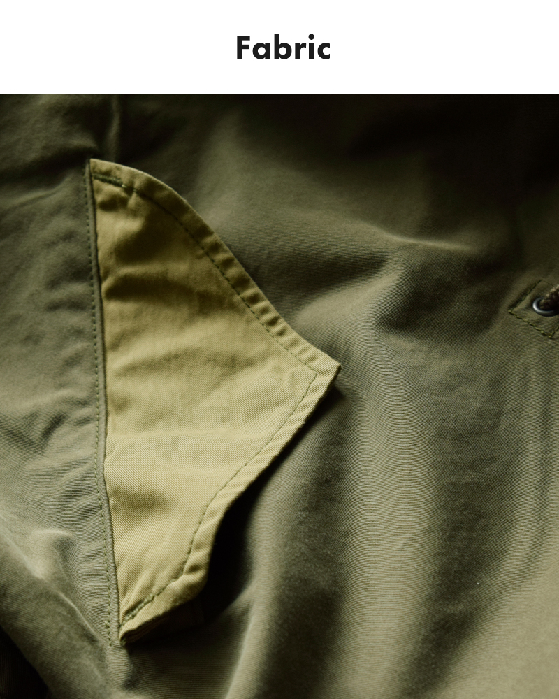 kha:ki(カーキ)ロングモッズコート“NEWTYPE-65COAT”mil25fjk3065