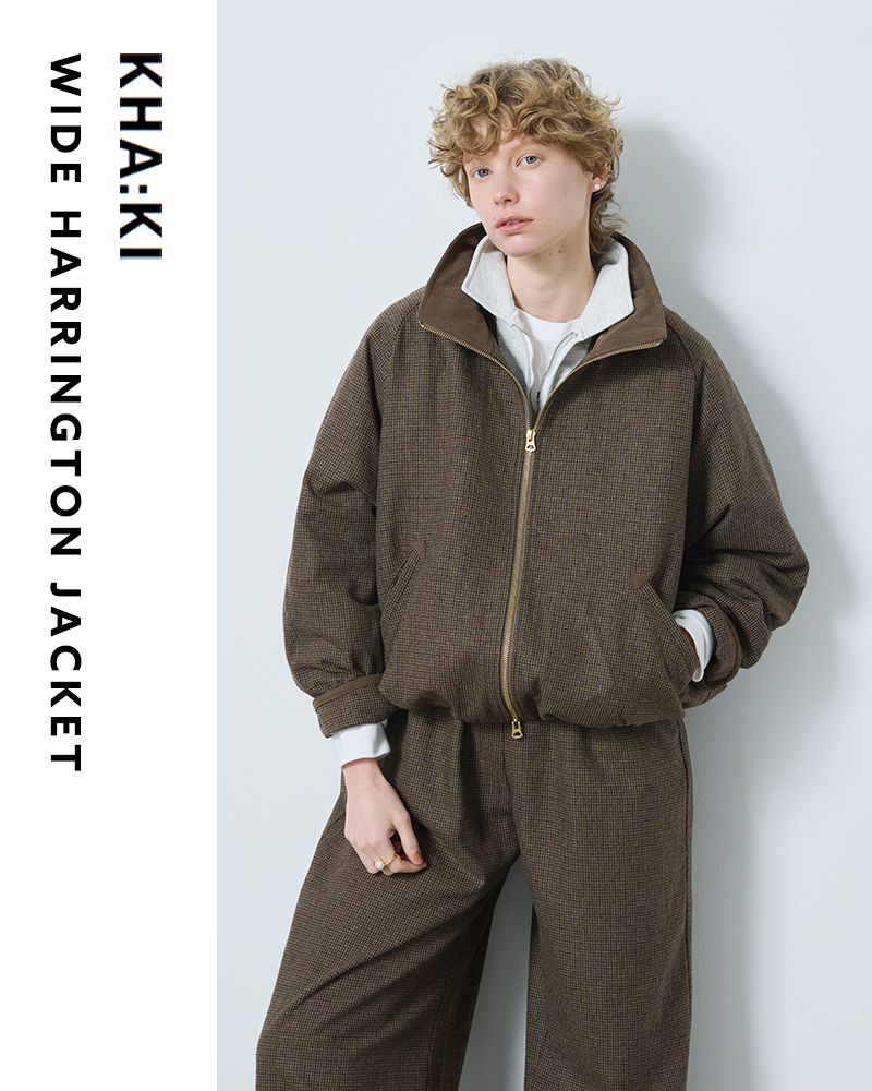 23aw新作KHA:KI / カーキ」TWEED OVERALLS  サイズ1 23aw新作KHA:KI / カーキ」TWEED OVERALLS サイズ1 - メルカリ