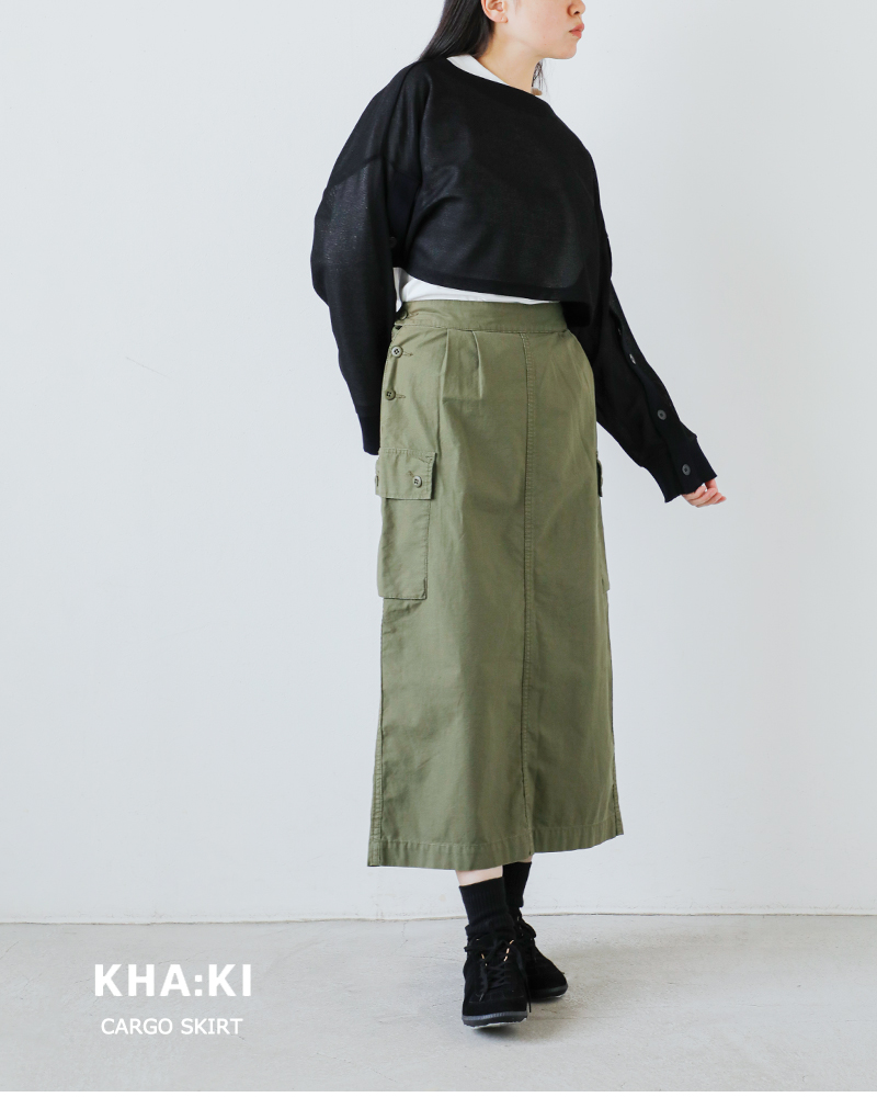 定価67100円 OUR LEGACY CARGO SKIRT カーゴ スカート OUR LEGACY【アワーレガシー】cargo skirt 