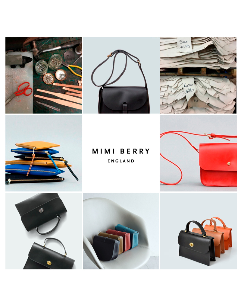 バッグ Mimimimi Mimi ミミ レザー ターンロック バケット ショルダーバッグ