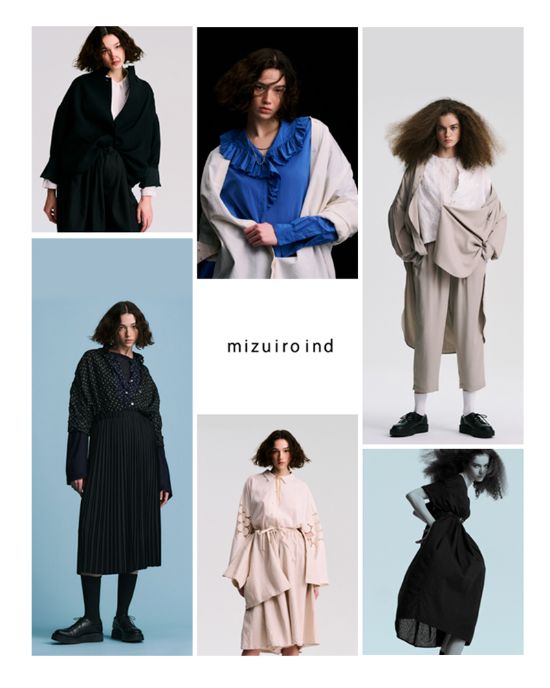 mizuiro ind ミズイロインド フレンチスリーブサイドアッププルオーバーカットソー Tシャツ 2-210117 レディース【クリックポスト可】 楽天市場】mizuiro ind ミズイロインド フレンチスリーブ サイド