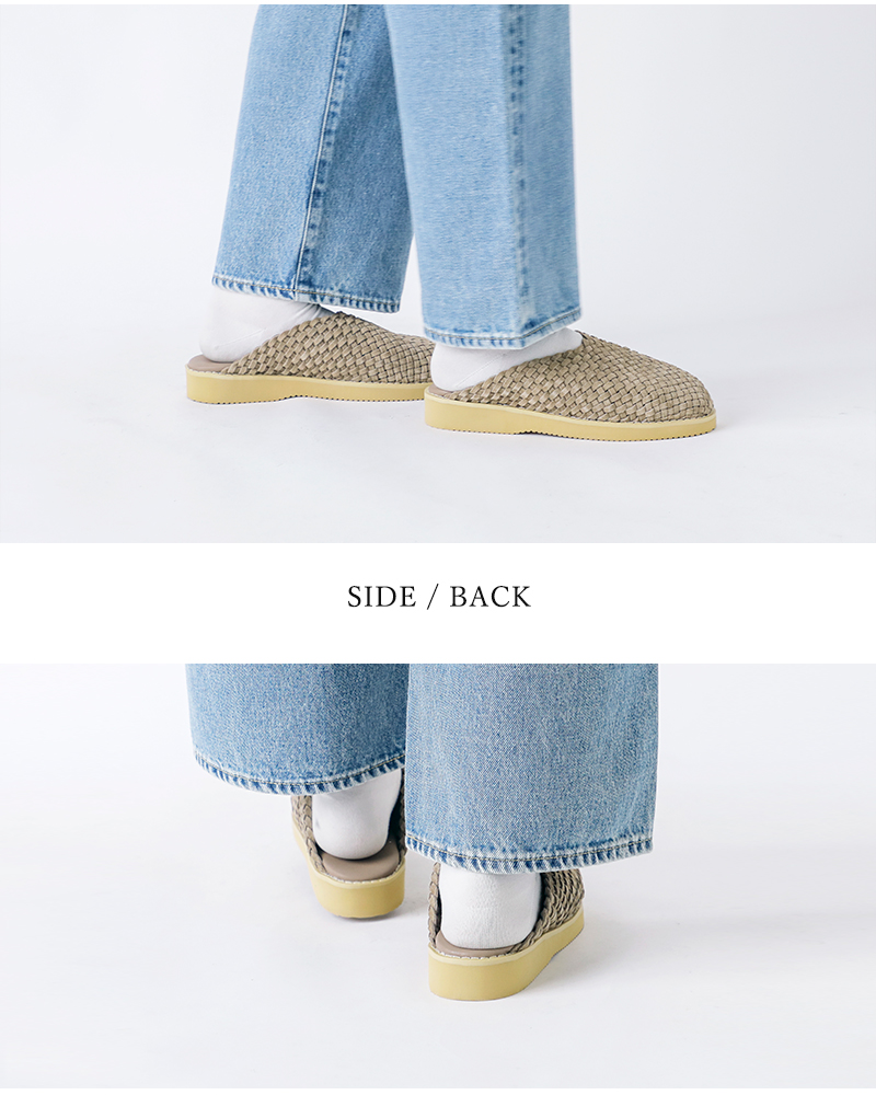 molle shoes モールシューズ メッシュレザー モックシューズ