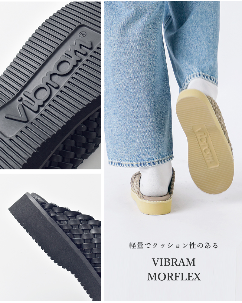 molle shoes モールシューズ メッシュレザー モックシューズ