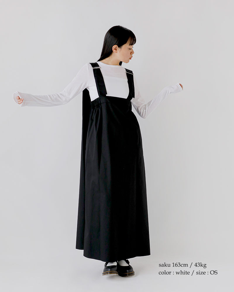 Munich(ミューニック)コットンシアーストレッチリブクルーネックプルオーバーmn242u17