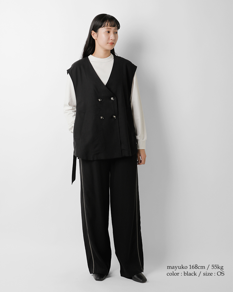 Munich(ミューニック)オックスベルテッドジレmn252b26