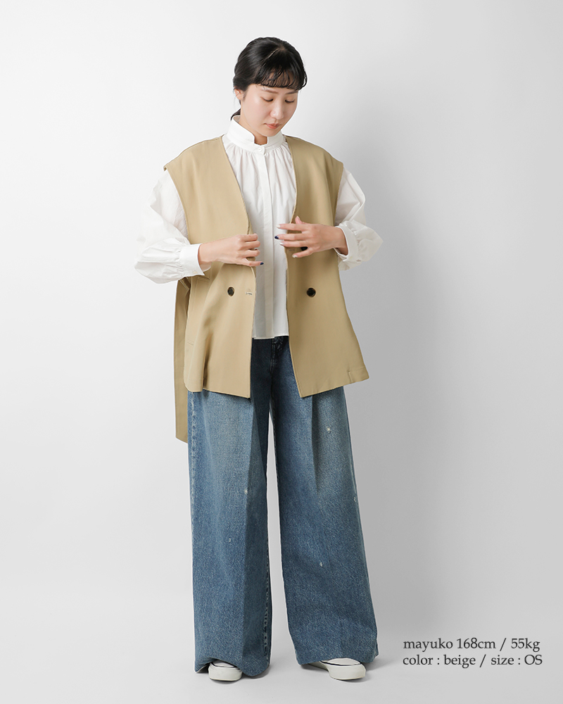 Munich(ミューニック)オックスベルテッドジレmn252b26