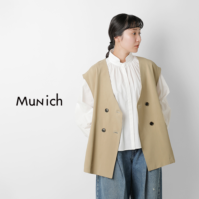 Munich(ミューニック)オックスベルテッドジレmn252b26