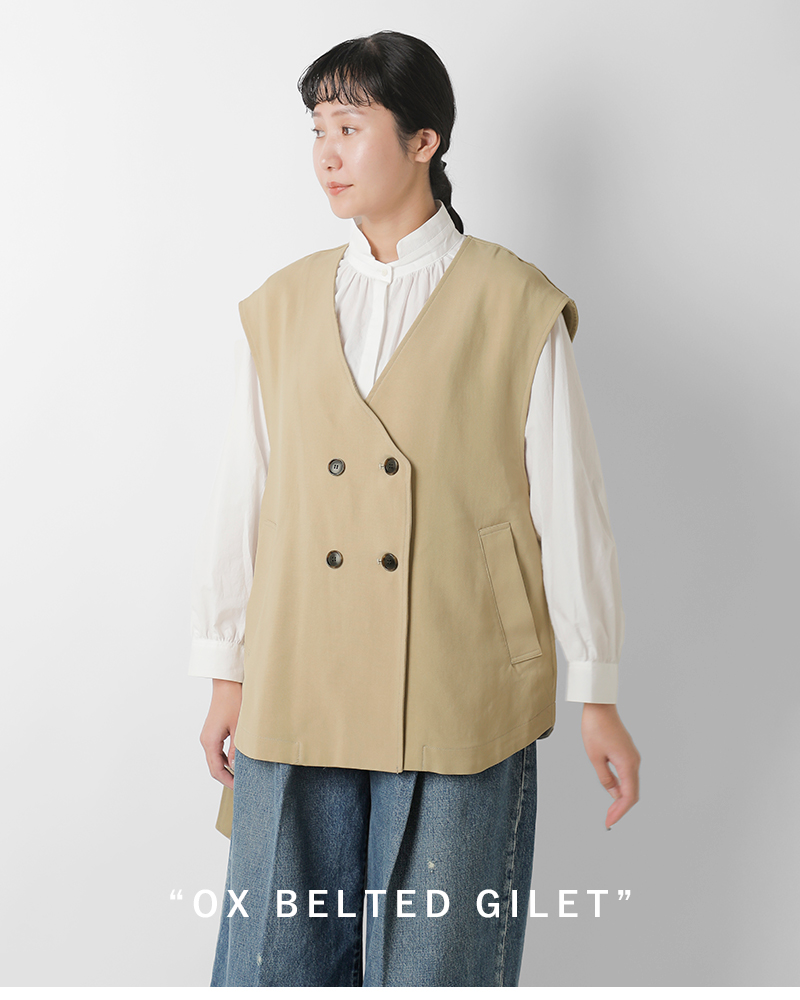 Munich(ミューニック)オックスベルテッドジレmn252b26