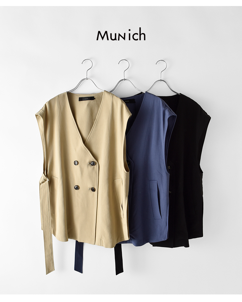 Munich(ミューニック)オックスベルテッドジレmn252b26