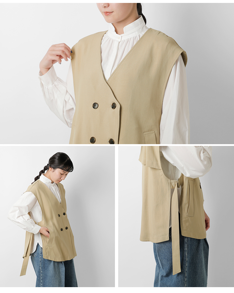 Munich(ミューニック)オックスベルテッドジレmn252b26