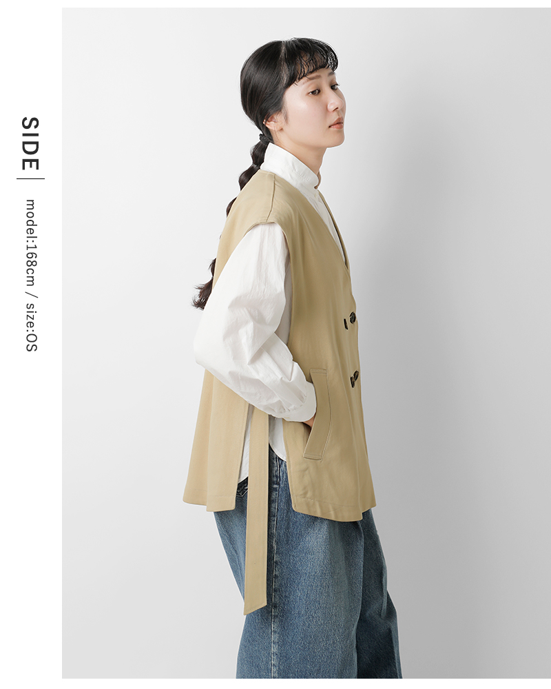 Munich(ミューニック)オックスベルテッドジレmn252b26