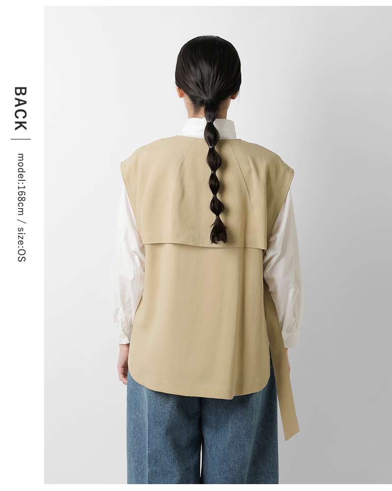 Munich(ミューニック)オックスベルテッドジレmn252b26