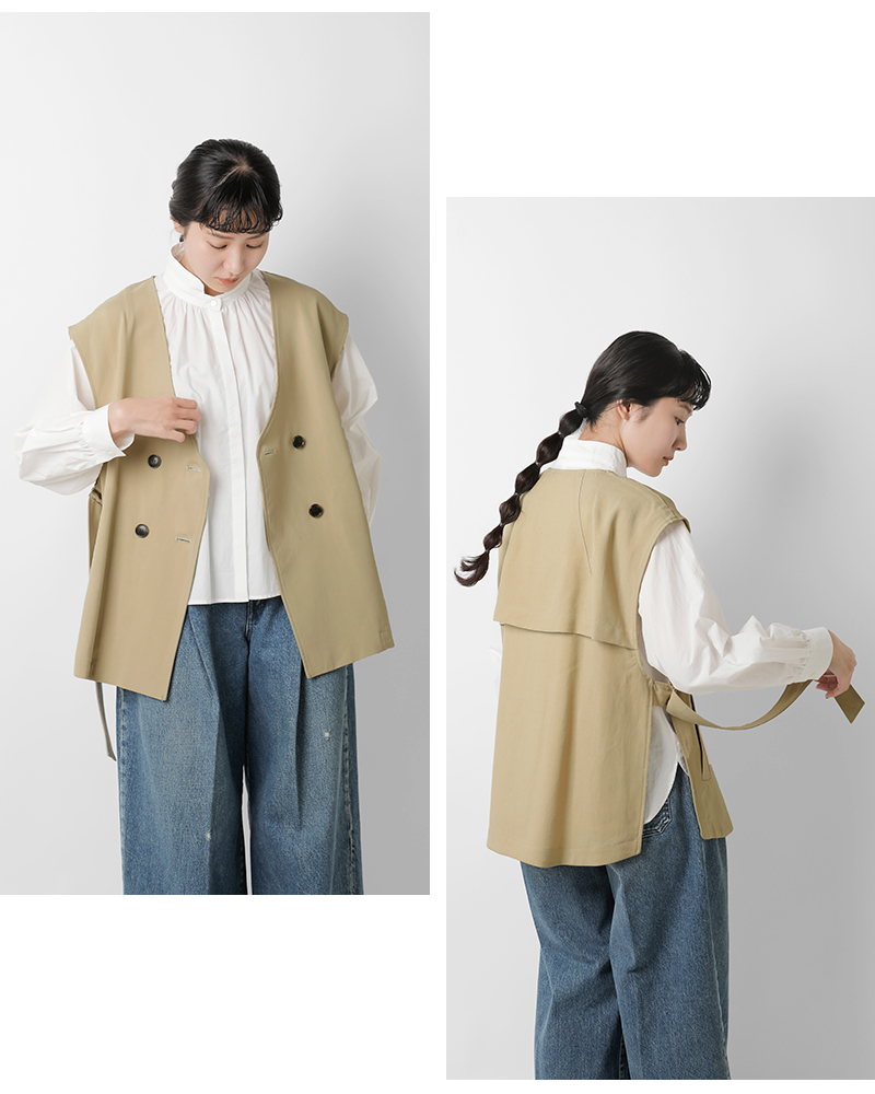 Munich(ミューニック)オックスベルテッドジレmn252b26