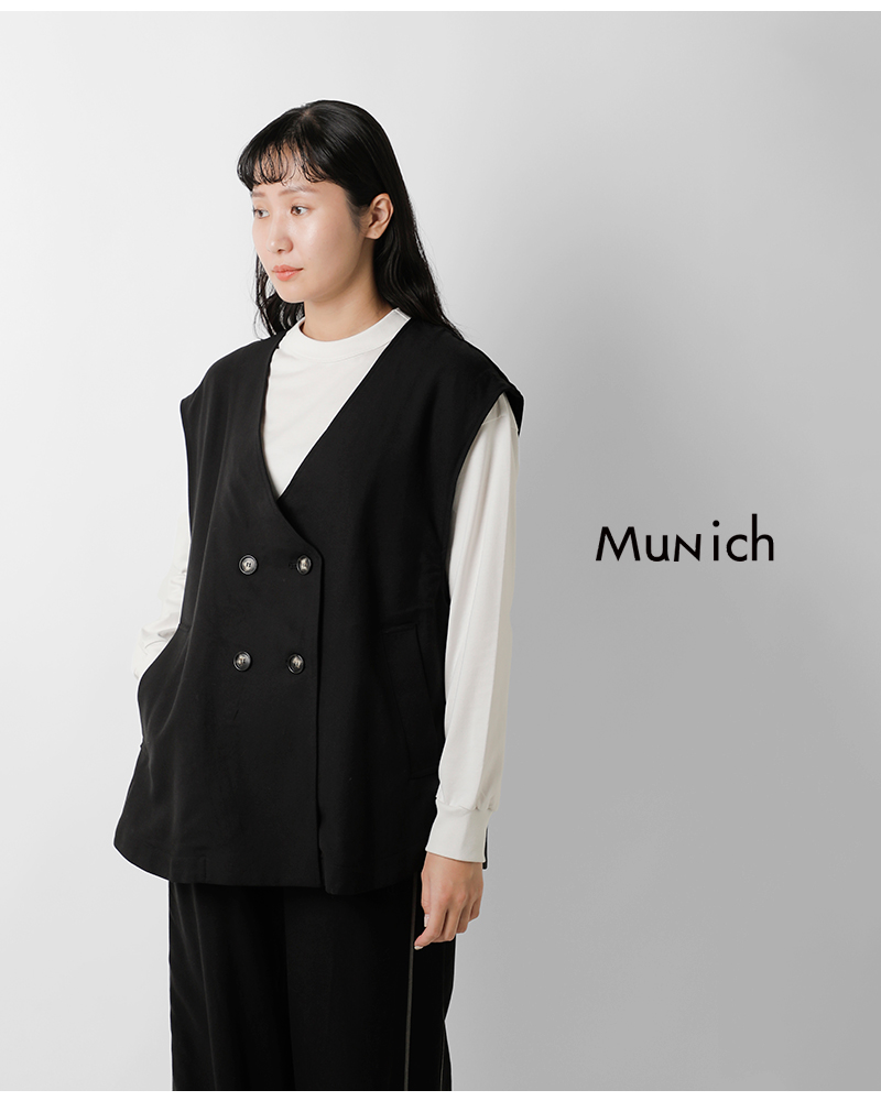 Munich(ミューニック)オックスベルテッドジレmn252b26