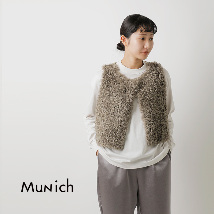 極美品✨ゼラール リバーシブル ムートン ロングジレ フォックスファー 13AR 美品✨ゼラール リバーシブル ムートン ロングジレ フォックス