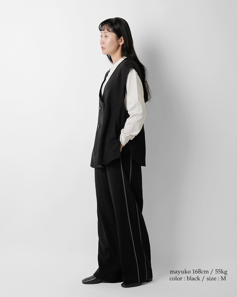 Munich(ミューニック)オックスワイドレッグパンツmn252p27