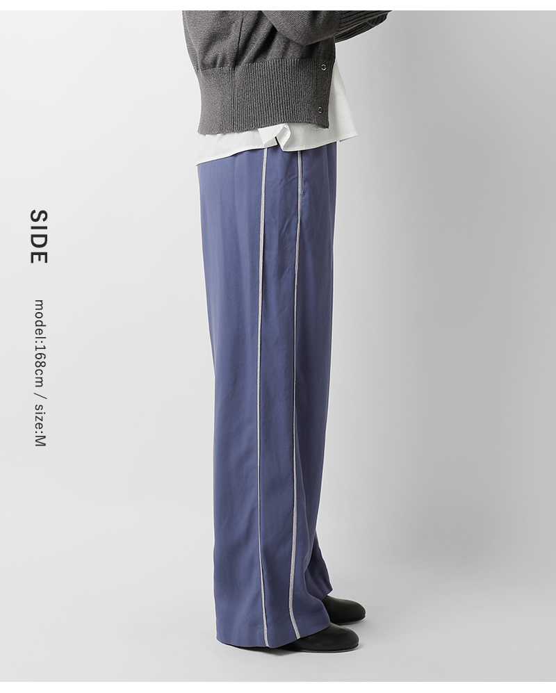 Munich(ミューニック)オックスワイドレッグパンツmn252p27