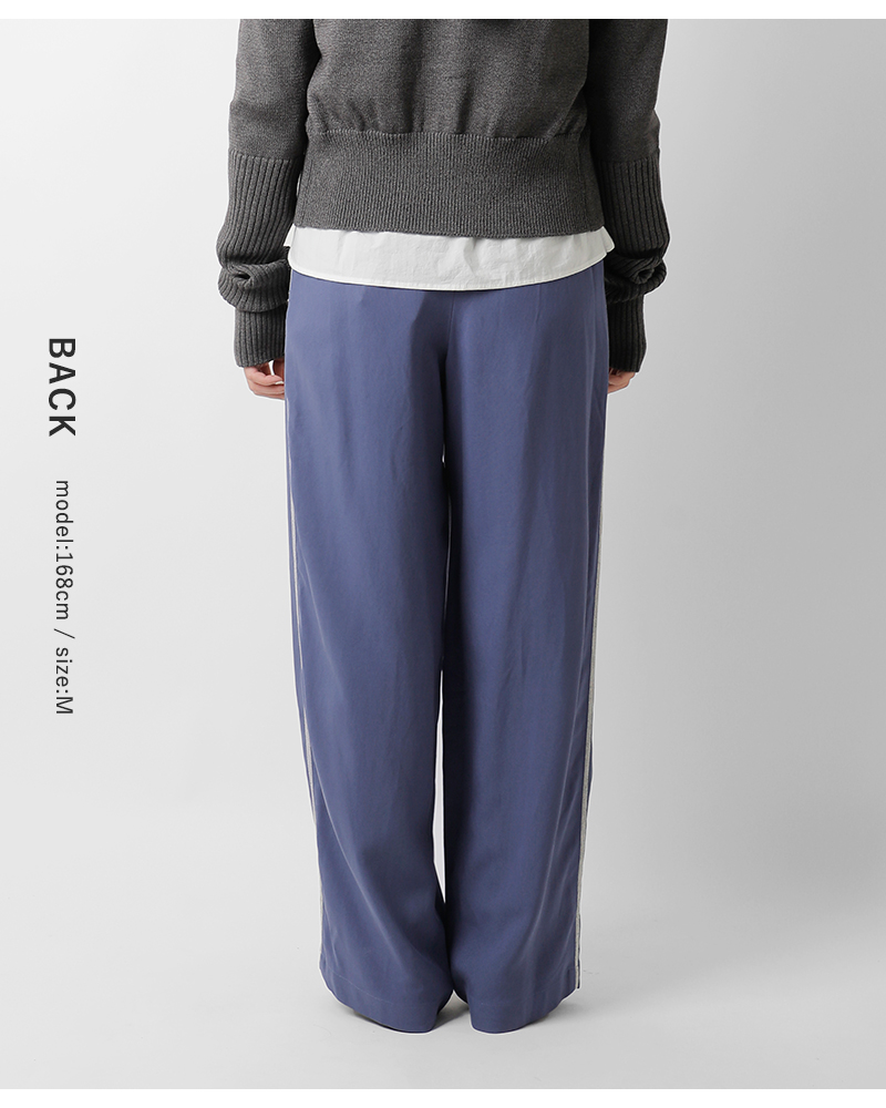 Munich(ミューニック)オックスワイドレッグパンツmn252p27