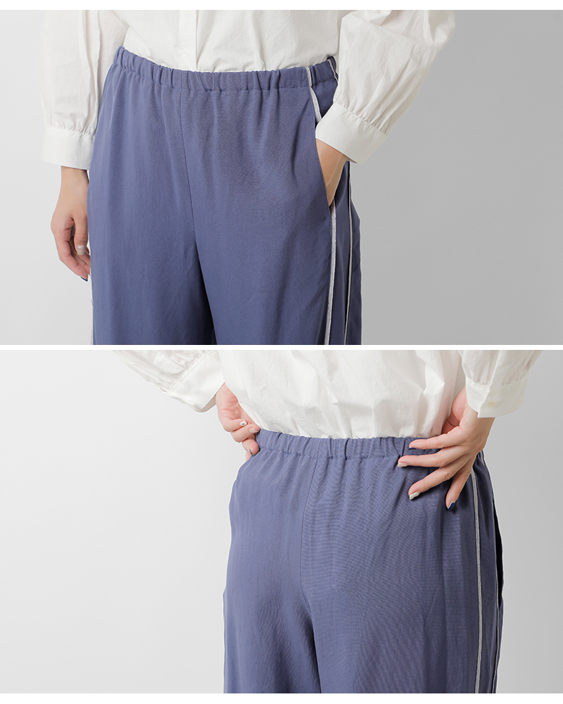 Munich(ミューニック)オックスワイドレッグパンツmn252p27