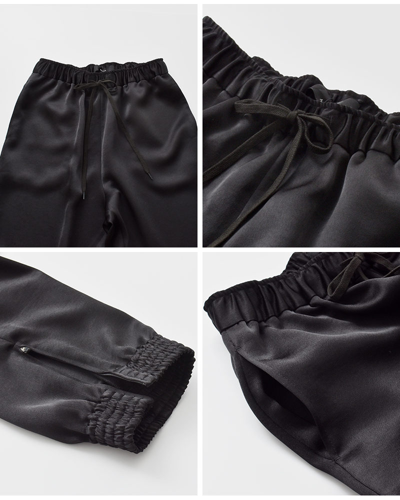 Munich(ミューニック)ヴィンテージダブルサテントラックパンツmn252p43