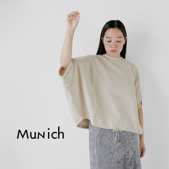 Munich(ミューニック)コットンドルマンスリーブトップスmn252u08