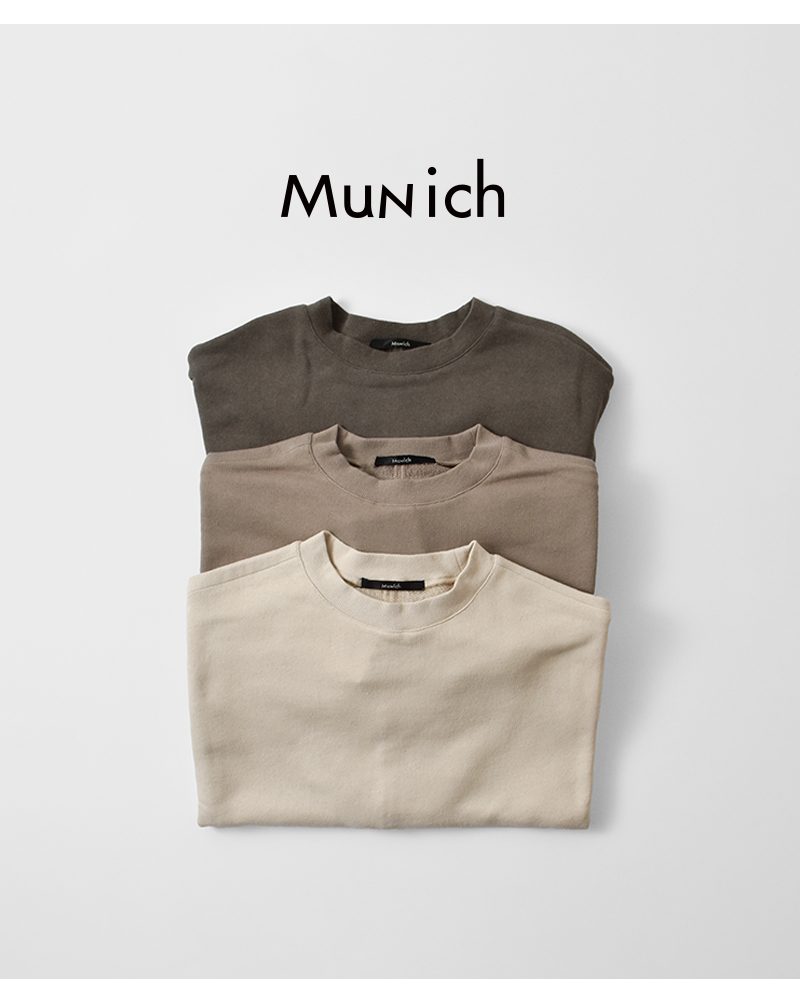 Munich(ミューニック)コットンドルマンスリーブトップスmn252u08