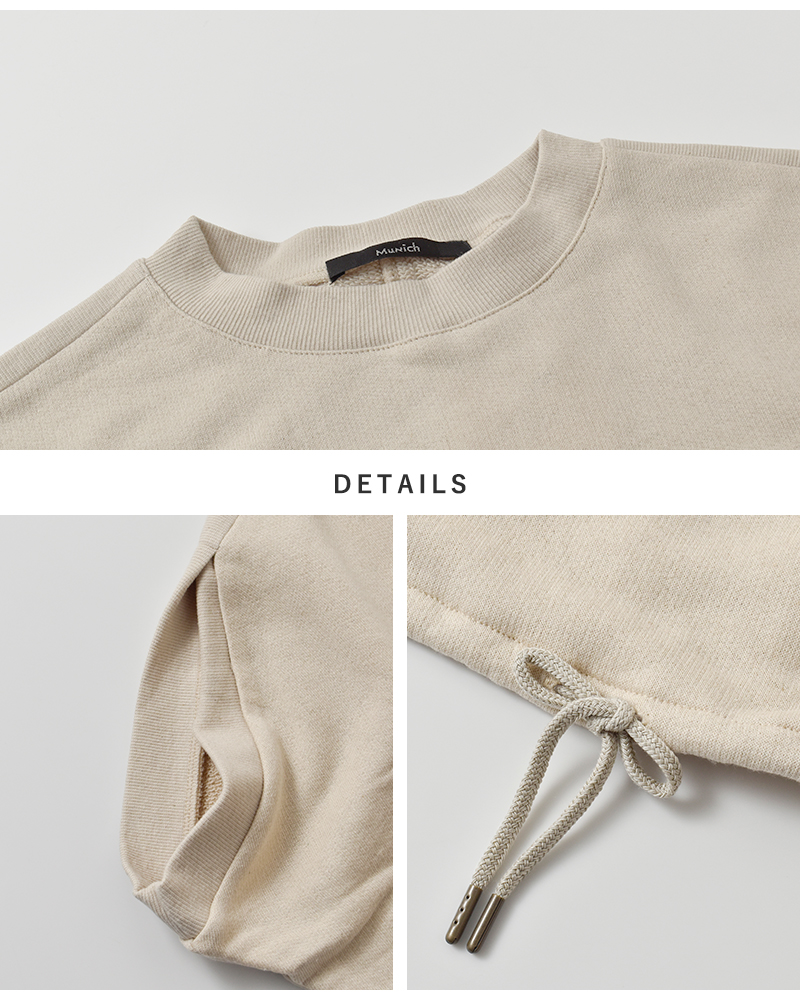 Munich(ミューニック)コットンドルマンスリーブトップスmn252u08