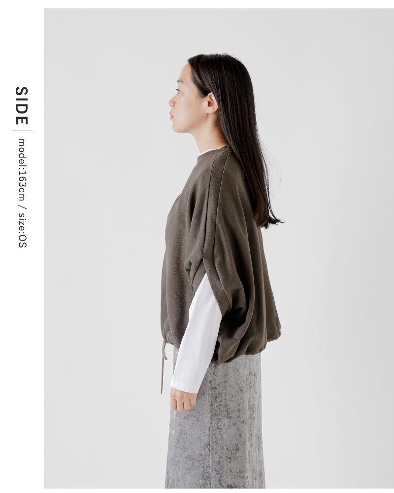 Munich(ミューニック)コットンドルマンスリーブトップスmn252u08