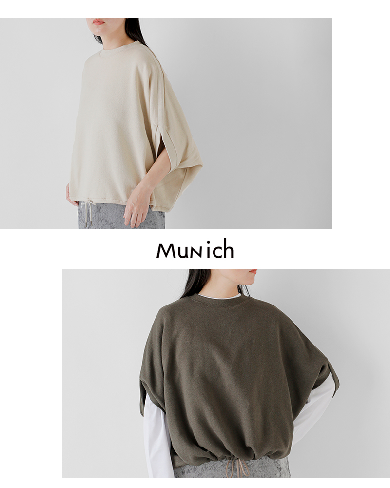 Munich(ミューニック)コットンドルマンスリーブトップスmn252u08