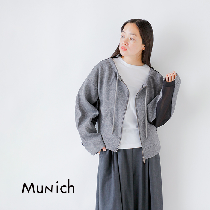 ブルーレ−ベルのトップス SALE ワケありな逸品 春 夏 異素材斜め切り替え プルオーバー