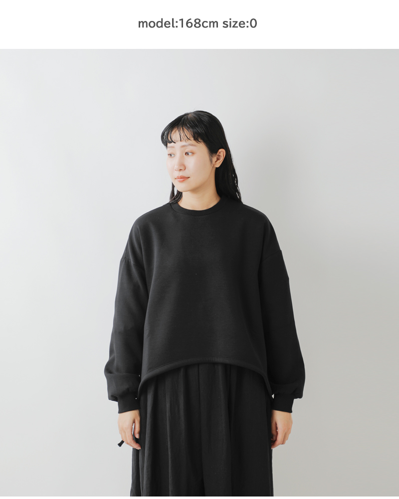 MANON(マノン)ダンボールニット長袖スピンドルTシャツ“CARDBOARDKNITLONGSLEEVESPINDLETEE”mnn-c-172