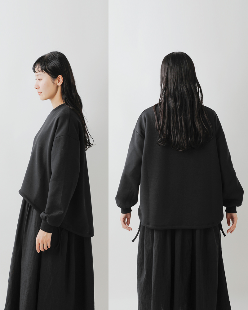 MANON(マノン)ダンボールニット長袖スピンドルTシャツ“CARDBOARDKNITLONGSLEEVESPINDLETEE”mnn-c-172